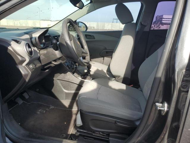 1G1JB5SH4G4133449 - 2016 CHEVROLET SONIC LS GRAY photo 7