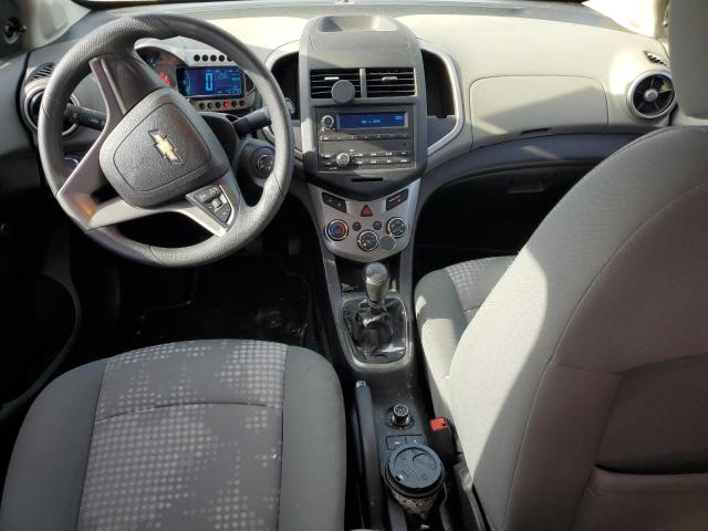 1G1JB5SH4G4133449 - 2016 CHEVROLET SONIC LS GRAY photo 8