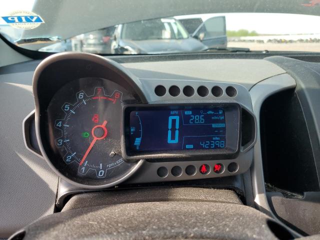 1G1JB5SH4G4133449 - 2016 CHEVROLET SONIC LS GRAY photo 9