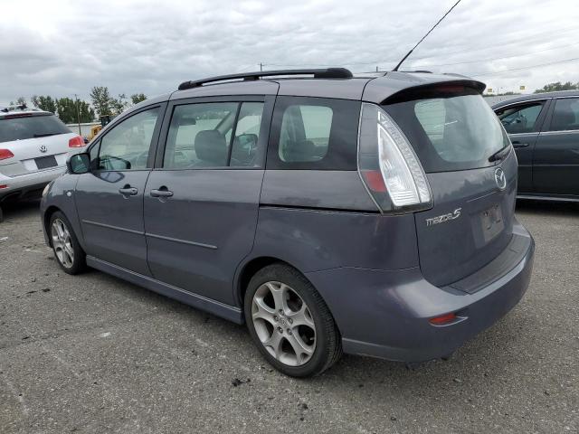 JM1CR293680310032 - 2008 MAZDA 5 GRAY photo 2