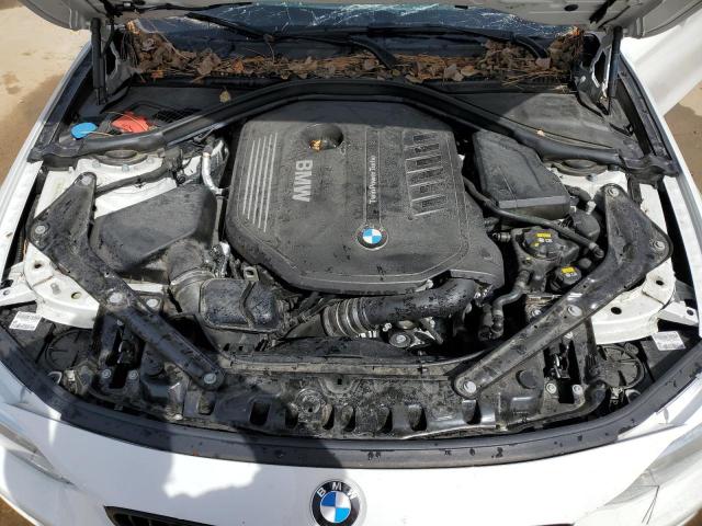 WBA4T9C59H5A14675 - 2017 BMW 440I WHITE photo 11