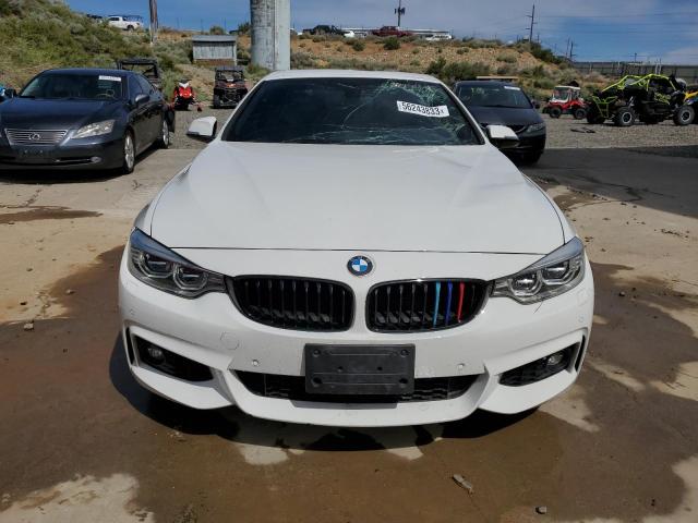 WBA4T9C59H5A14675 - 2017 BMW 440I WHITE photo 5