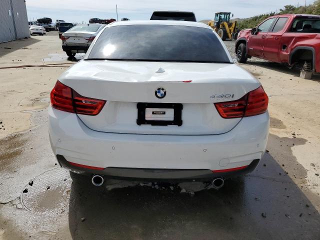 WBA4T9C59H5A14675 - 2017 BMW 440I WHITE photo 6