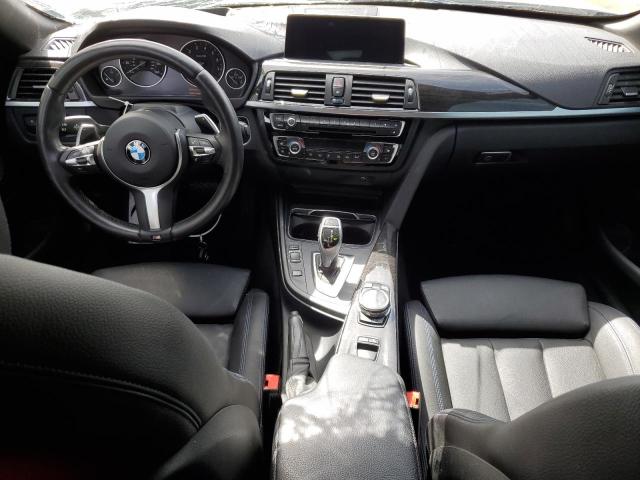 WBA4T9C59H5A14675 - 2017 BMW 440I WHITE photo 8