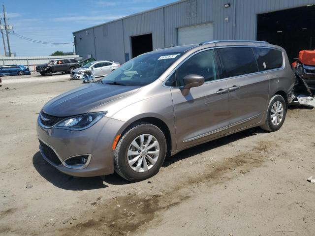 2C4RC1BG5JR166861 - 2018 CHRYSLER PACIFICA TOURING L Qəhvəyi foto 1