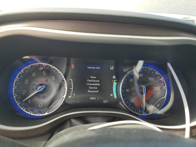 2C4RC1BG5JR166861 - 2018 CHRYSLER PACIFICA TOURING L Qəhvəyi foto 9