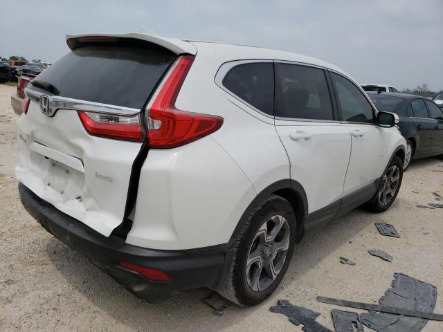 5J6RW1H86KA022758 - 2019 HONDA CR-V EXL WHITE photo 3