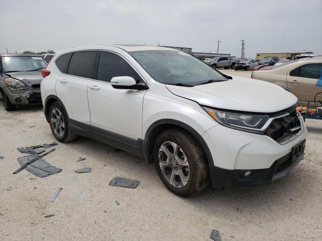 5J6RW1H86KA022758 - 2019 HONDA CR-V EXL WHITE photo 4