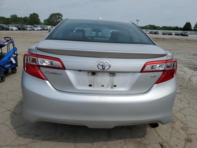 4T1BF1FK2CU064930 - 2012 TOYOTA CAMRY BASE SILVER photo 6