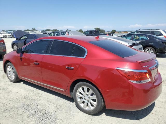 1G4GB5ERXCF274395 - 2012 BUICK LACROSSE CONVENIENCE RED photo 2
