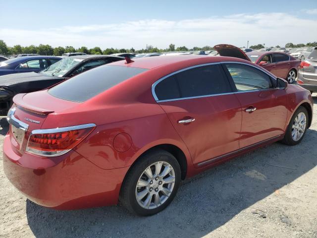 1G4GB5ERXCF274395 - 2012 BUICK LACROSSE CONVENIENCE RED photo 3