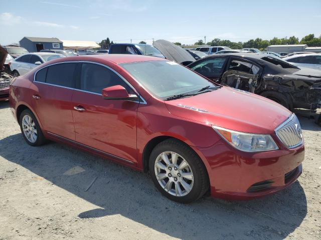 1G4GB5ERXCF274395 - 2012 BUICK LACROSSE CONVENIENCE RED photo 4