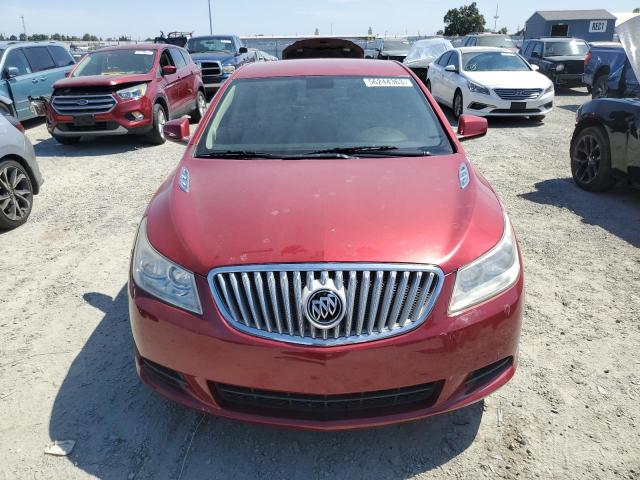 1G4GB5ERXCF274395 - 2012 BUICK LACROSSE CONVENIENCE RED photo 5