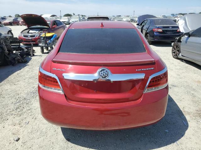 1G4GB5ERXCF274395 - 2012 BUICK LACROSSE CONVENIENCE RED photo 6