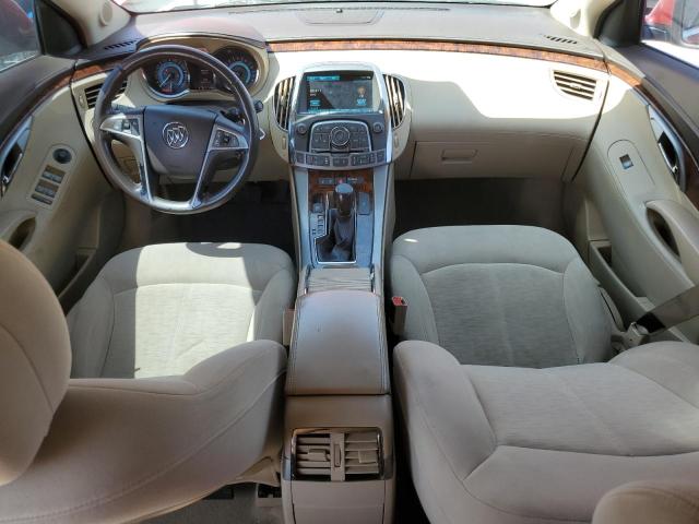 1G4GB5ERXCF274395 - 2012 BUICK LACROSSE CONVENIENCE RED photo 8