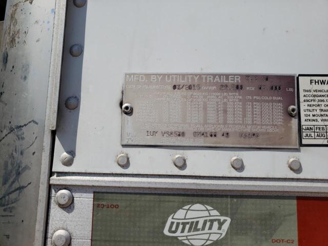 1UYVS2530GM416648 - 2016 UTILITY TRAILER Ağ foto 10