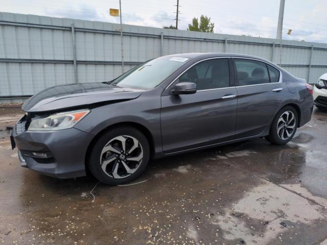 2017 HONDA ACCORD EXL, null