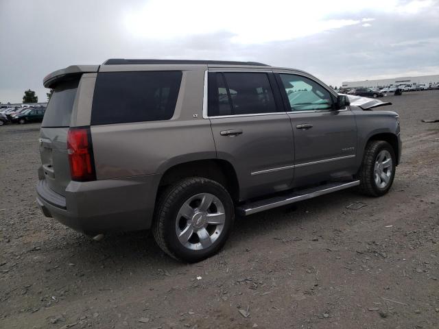 1GNSKBKC2JR103172 - 2018 CHEVROLET TAHOE K1500 LT GRAY photo 3