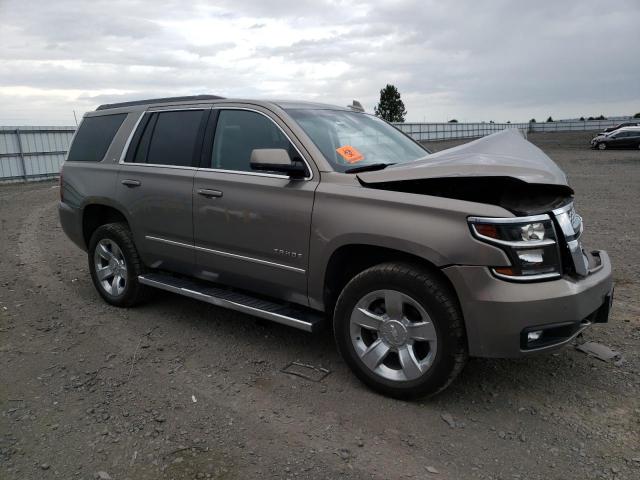 1GNSKBKC2JR103172 - 2018 CHEVROLET TAHOE K1500 LT GRAY photo 4