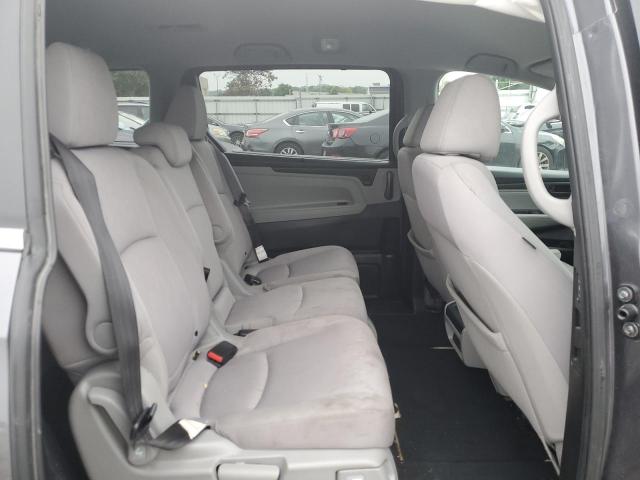 5FNRL6H54KB119174 - 2019 HONDA ODYSSEY EX GRAY photo 11