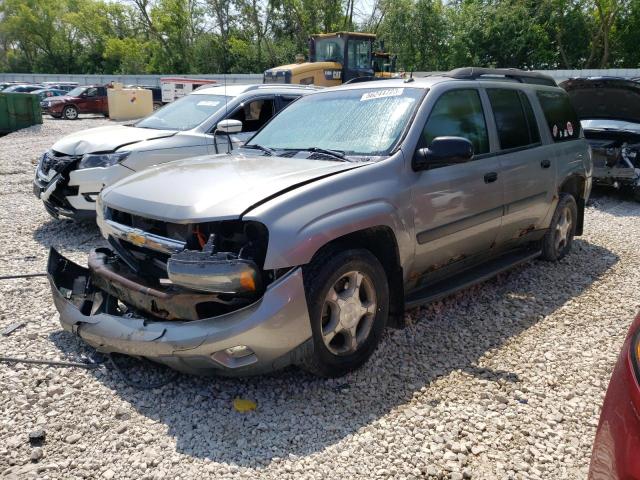 1GNET16S056187814 - 2005 CHEVROLET TRAILBLAZE EXT LS GRAY photo 1