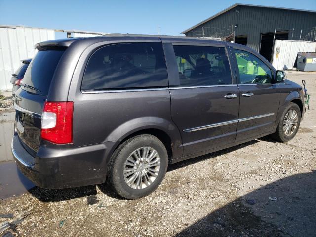 2C4RC1CG7FR520899 - 2015 CHRYSLER TOWN & COU TOURING L GRAY photo 3