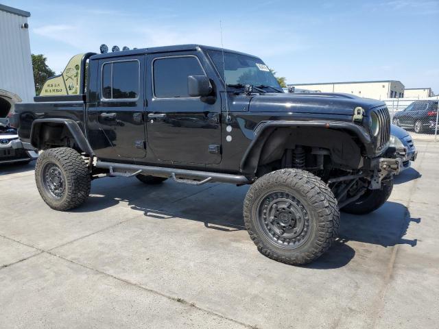 1C6JJTBG7LL102189 - 2020 JEEP GLADIATOR RUBICON BLACK photo 4