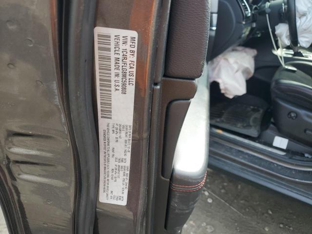 1C4RJFLG8MC590808 - 2021 JEEP GRAND CHER TRAILHAWK 灰色 照片 13