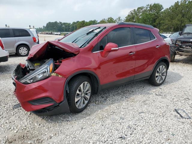 KL4CJASB0JB706478 - 2018 BUICK ENCORE PREFERRED RED photo 1