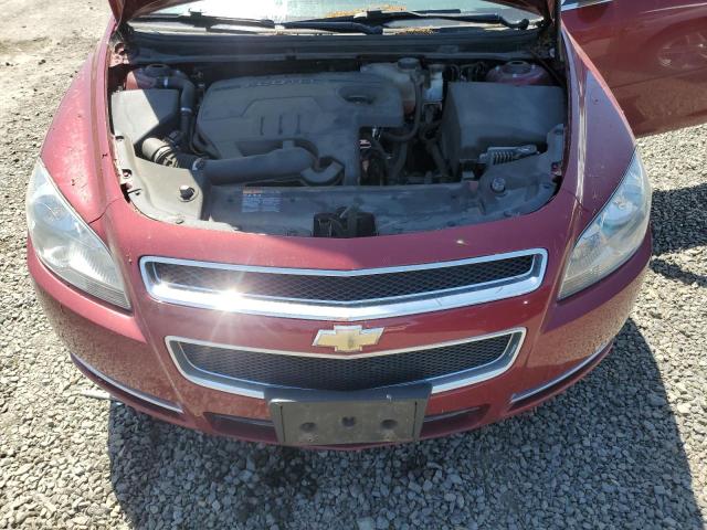 1G1ZD5E19BF233149 - 2011 CHEVROLET MALIBU 2LT მუქწითელი ფოტო 11
