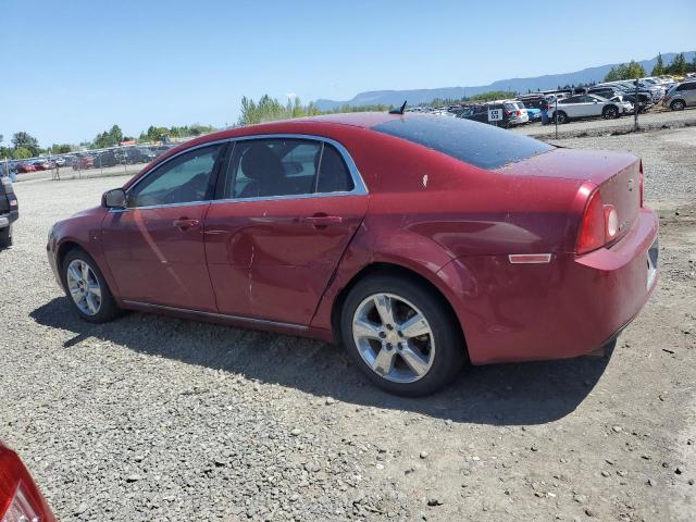 1G1ZD5E19BF233149 - 2011 CHEVROLET MALIBU 2LT მუქწითელი ფოტო 2