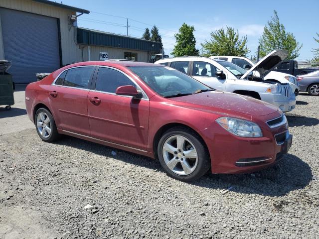 1G1ZD5E19BF233149 - 2011 CHEVROLET MALIBU 2LT მუქწითელი ფოტო 4