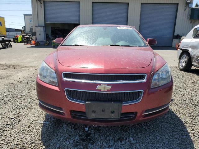 1G1ZD5E19BF233149 - 2011 CHEVROLET MALIBU 2LT მუქწითელი ფოტო 5
