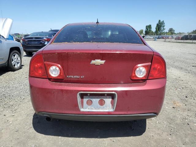 1G1ZD5E19BF233149 - 2011 CHEVROLET MALIBU 2LT მუქწითელი ფოტო 6