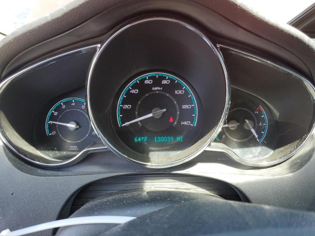 1G1ZD5E19BF233149 - 2011 CHEVROLET MALIBU 2LT მუქწითელი ფოტო 9