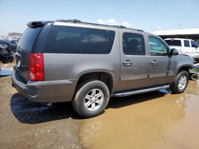 1GKS2KE33BR151693 - 2011 GMC YUKON XL K1500 SLT GRAY photo 3