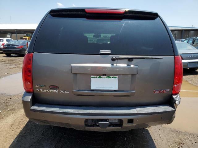 1GKS2KE33BR151693 - 2011 GMC YUKON XL K1500 SLT GRAY photo 6