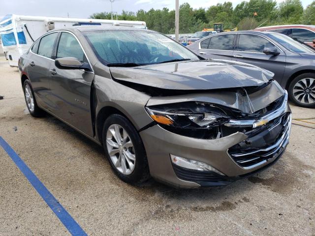 1G1ZD5ST7LF021826 - 2020 CHEVROLET MALIBU LT GRAY photo 4