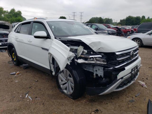 1V2KC2CA9NC228227 - 2022 VOLKSWAGEN ATLAS CROS SE თეთრი ფოტო 4