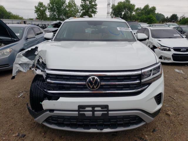 1V2KC2CA9NC228227 - 2022 VOLKSWAGEN ATLAS CROS SE WHITE photo 5