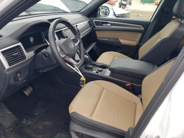 1V2KC2CA9NC228227 - 2022 VOLKSWAGEN ATLAS CROS SE თეთრი ფოტო 7