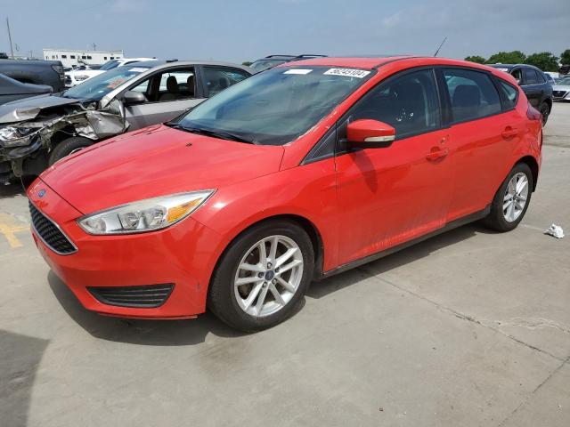 1FADP3K22GL216976 - 2016 FORD FOCUS SE RED photo 1