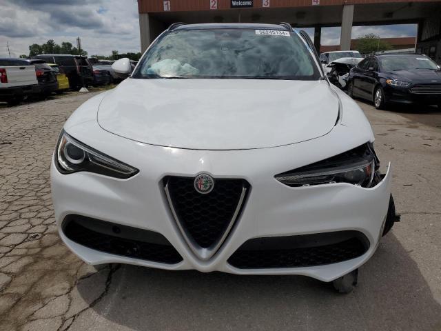 ZASFAKPN2J7B69540 - 2018 ALFA ROMEO STELVIO SPORT Weiß Foto 5