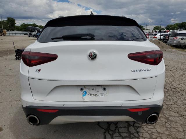 ZASFAKPN2J7B69540 - 2018 ALFA ROMEO STELVIO SPORT Weiß Foto 6