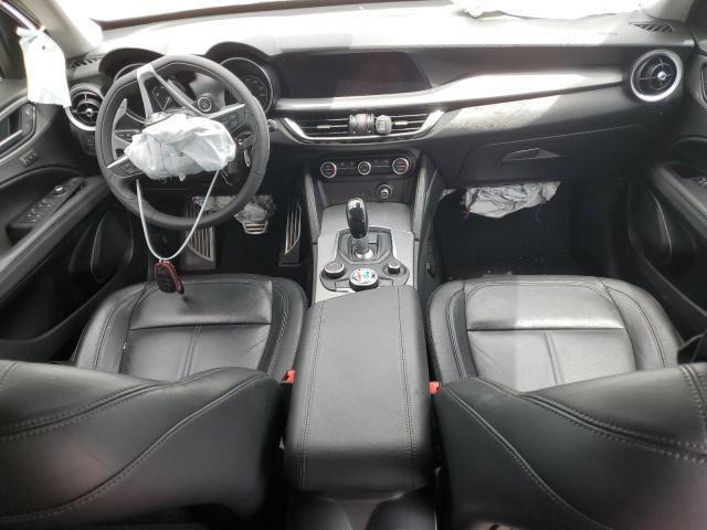 ZASFAKPN2J7B69540 - 2018 ALFA ROMEO STELVIO SPORT Weiß Foto 8