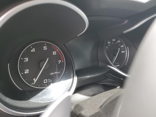 ZASFAKPN2J7B69540 - 2018 ALFA ROMEO STELVIO SPORT Weiß Foto 9