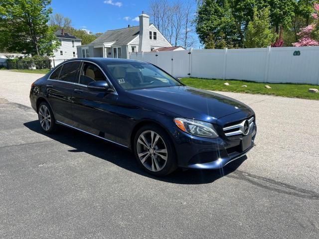 2017 MERCEDES-BENZ C 300 4MATIC, 