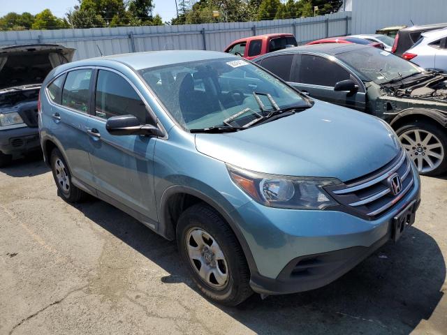 2HKRM4H31EH654811 - 2014 HONDA CR-V LX BLUE photo 4