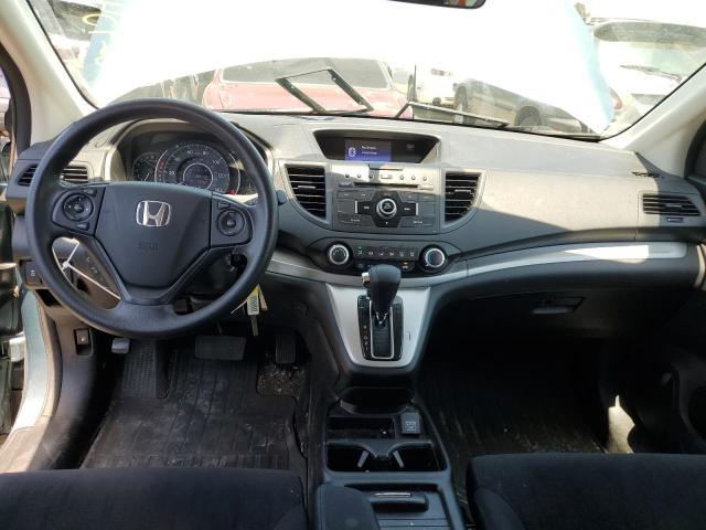 2HKRM4H31EH654811 - 2014 HONDA CR-V LX BLUE photo 8