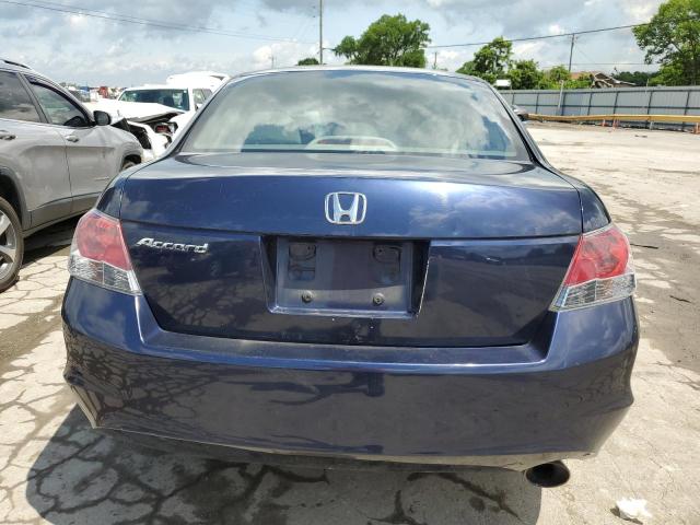 JHMCP26428C021374 - 2008 HONDA ACCORD LXP BLUE photo 6